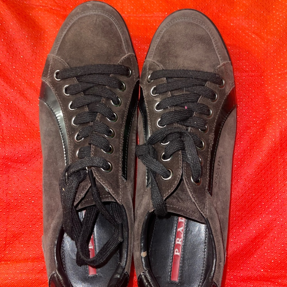 Prada suede shoes - Picture 2 of 5